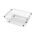 Bench Top Dish Rack - Stainless Steel