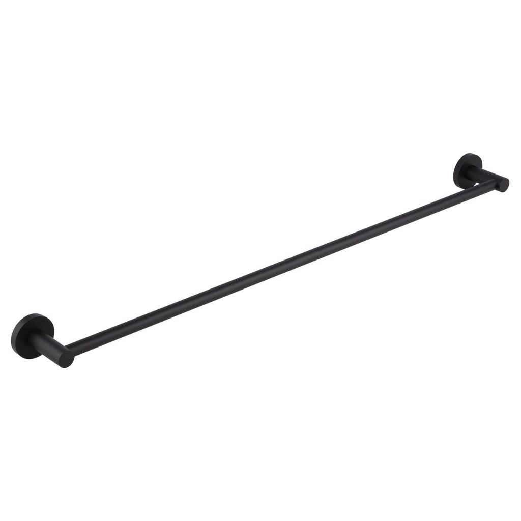 [12880] Elysian Single Towel Rail - Matte Black