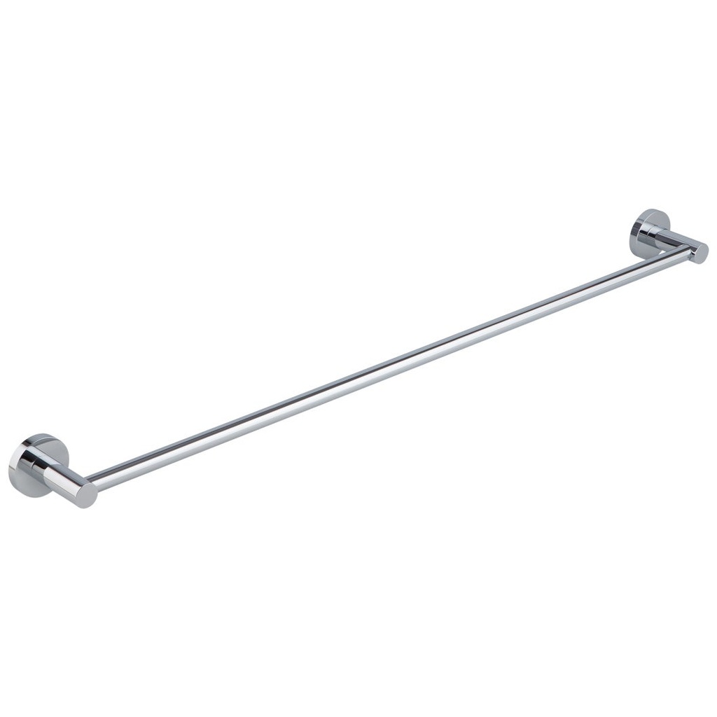 Elysian Single Towel Rail - Chrome