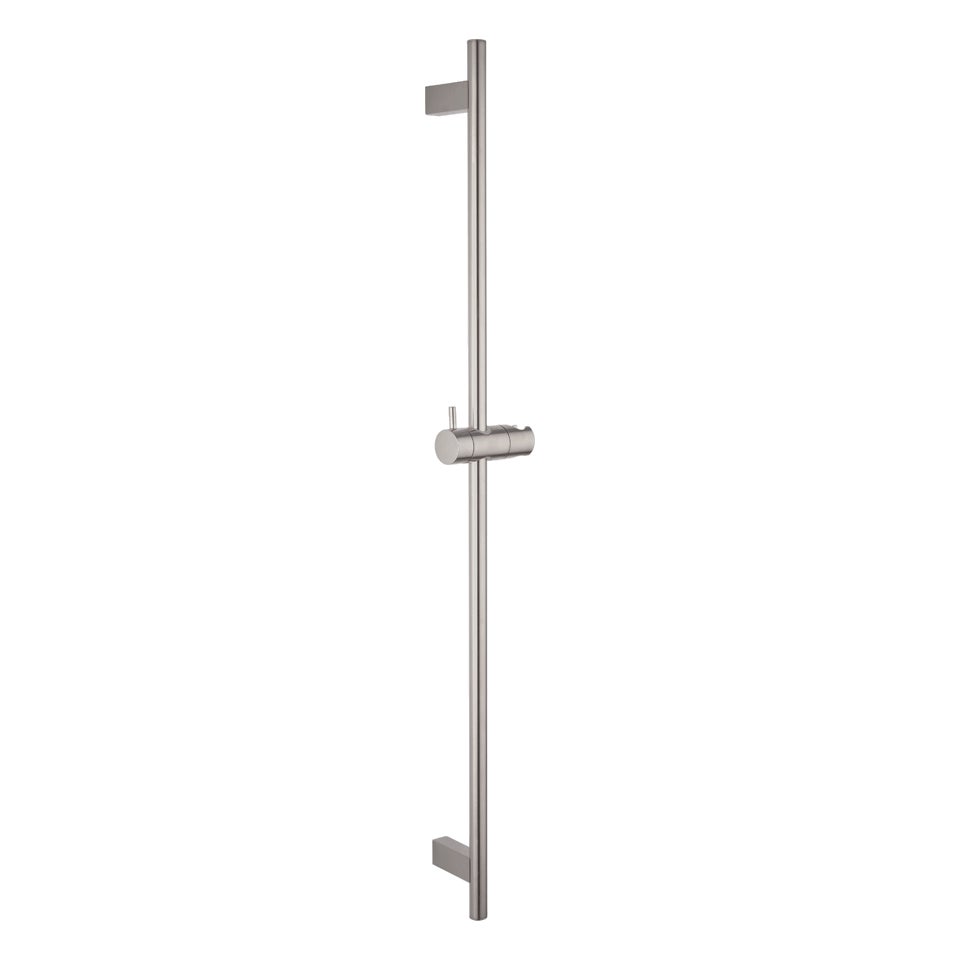 [12922] Elysian Shower Rail - Brushed Nickel