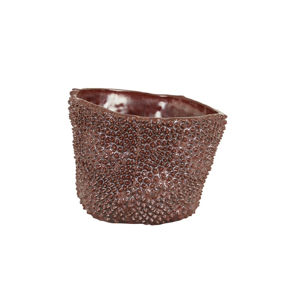 Forme Nixie Small Vase - Sangria