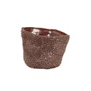 Forme Nixie Small Vase - Sangria