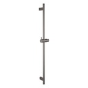 Elysian Shower Rail - Brushed Gunmetal
