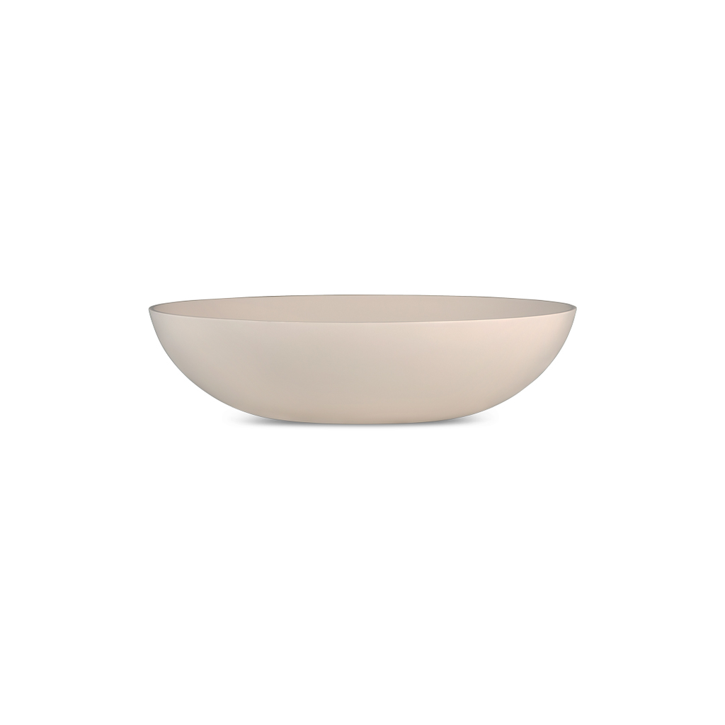 [12971] Labello Thin Edge Basin Sink - Almond