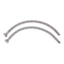 Flexi Hose H&C Pair 450mm