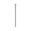 Shower Dropper Extended Round 600mm - Brushed Nickel