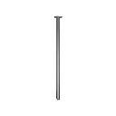 Shower Dropper Extended 600mm - Brushed Gunmetal