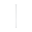 Shower Dropper Extended Round 600mm - White