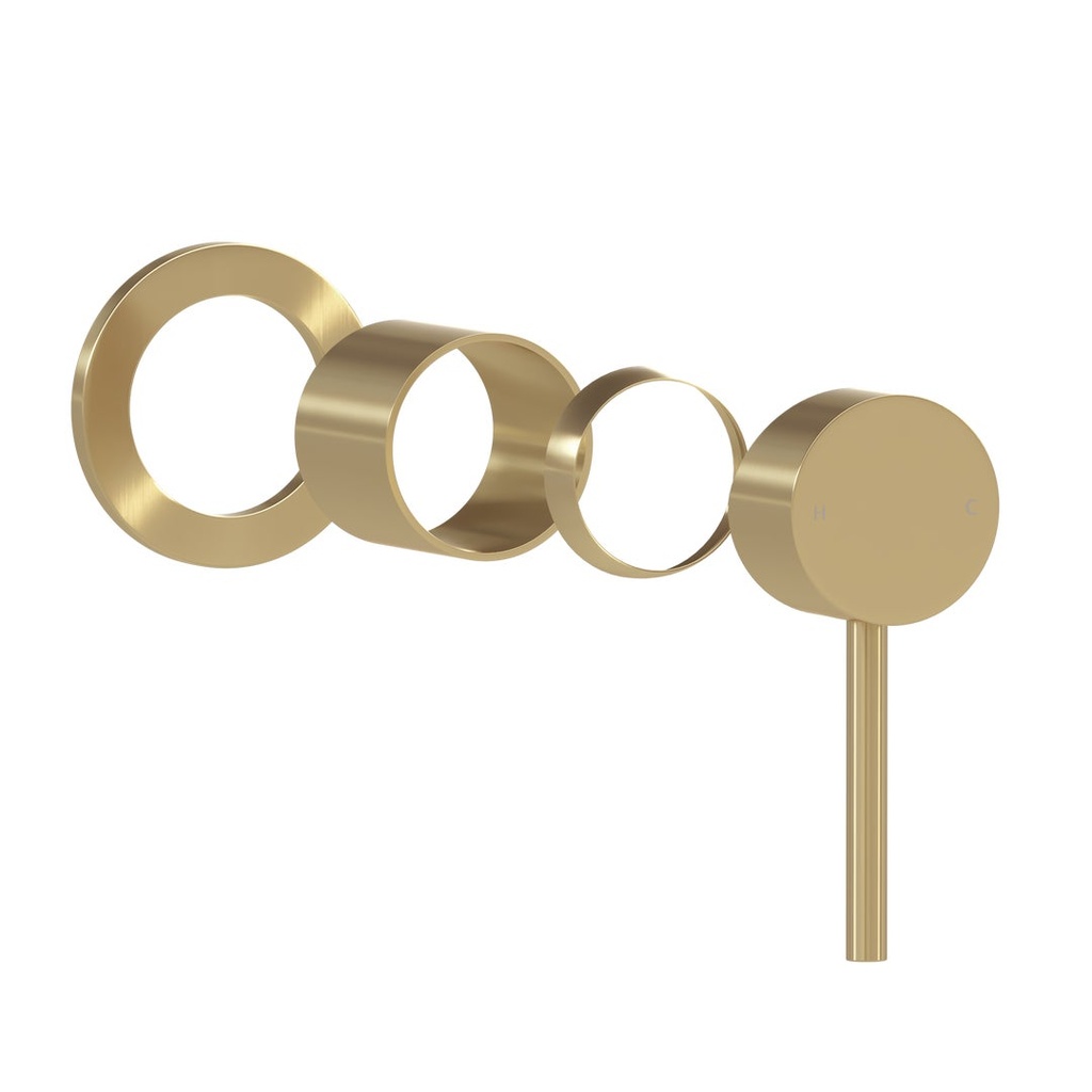 [13042] Sola Minimal Handle Kit - Brushed Brass