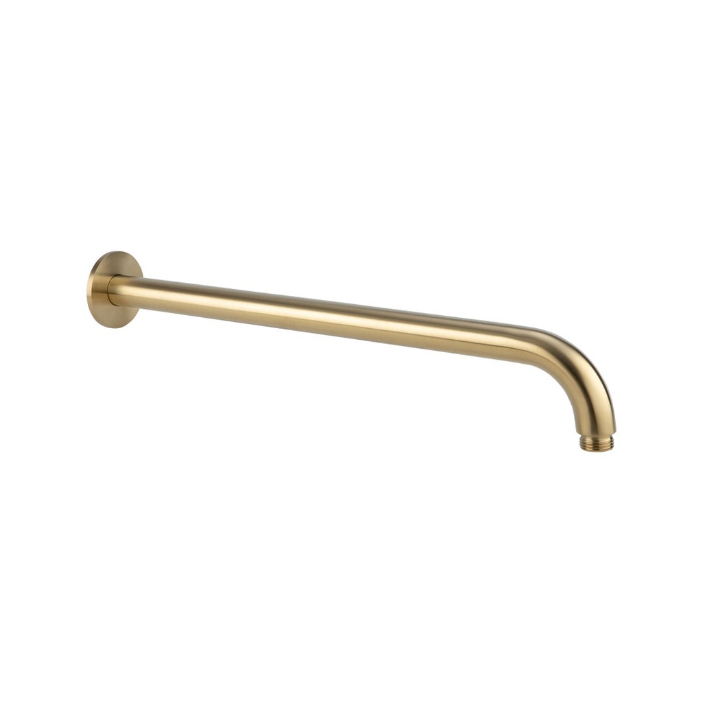 [13046] Sola Shower Arm - Brushed Brass