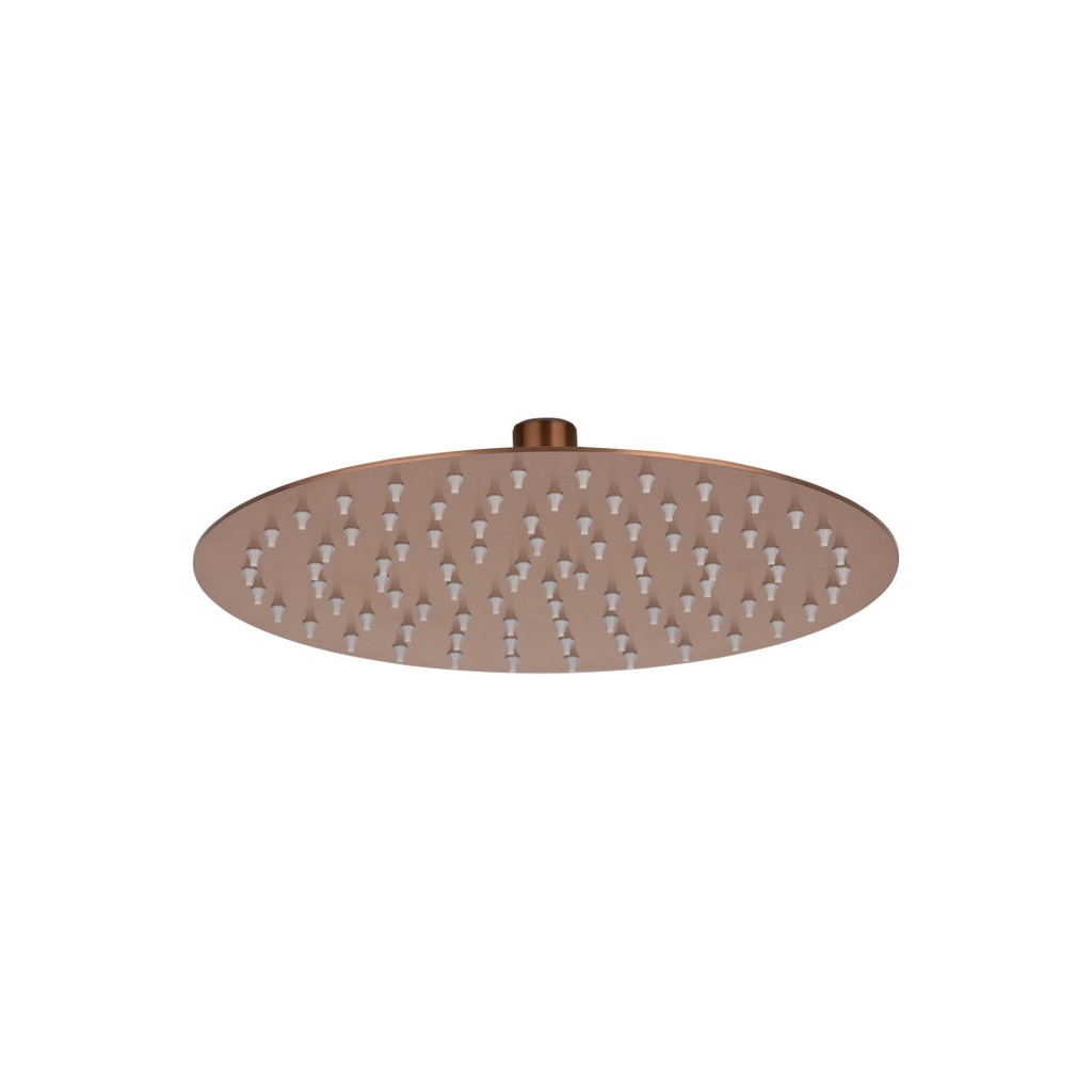 Sola Shower Head - Brushed Copper