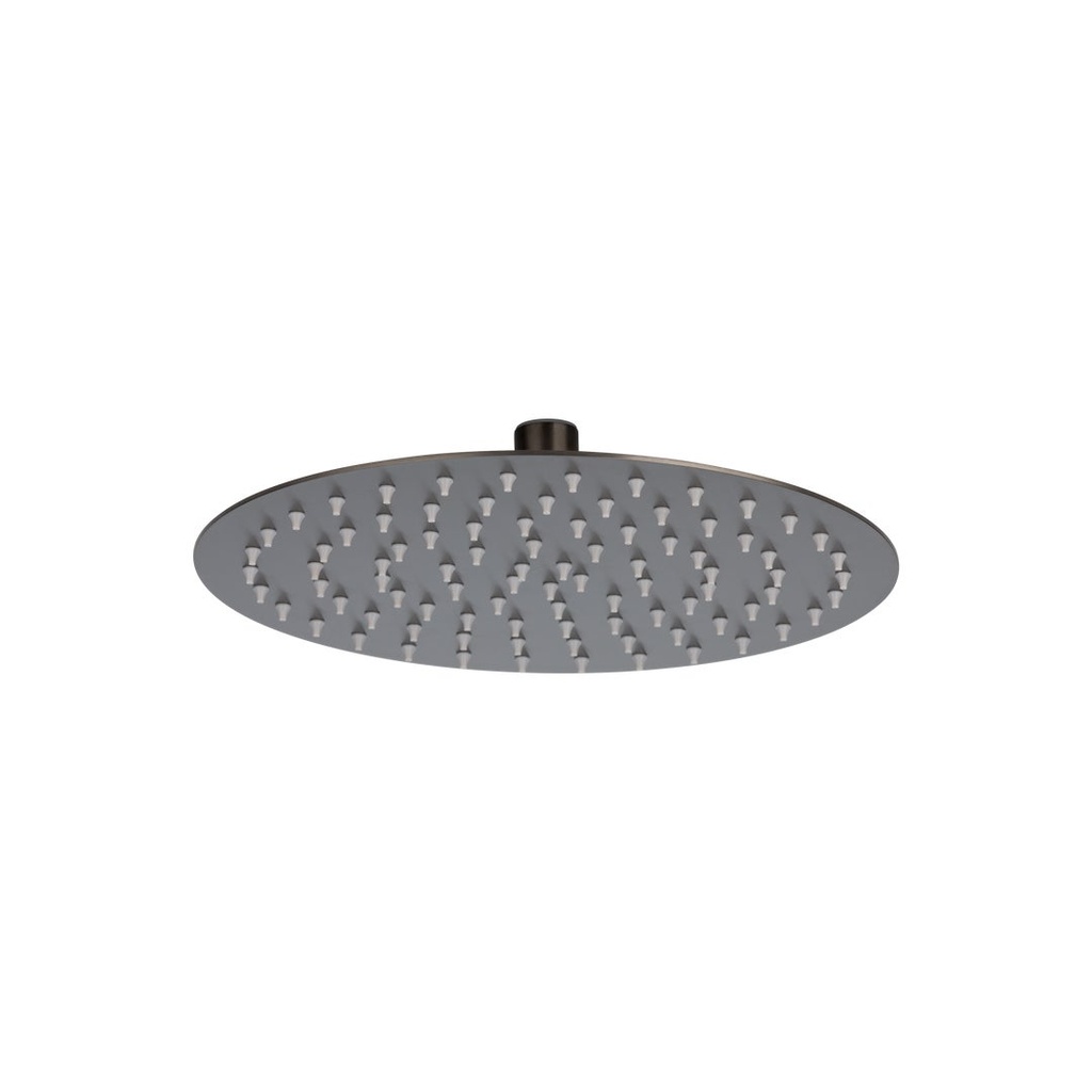 [13052] Sola Shower Head - Brushed Gunmetal
