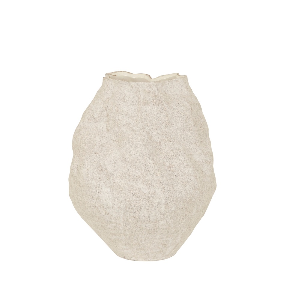 [FORME-SHILO-VASE-ASH-DEC-FOM-SHI-VASE] Forme Shilo Vase - Ash