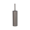 Toilet Brush Holder - Brushed Gunmetal