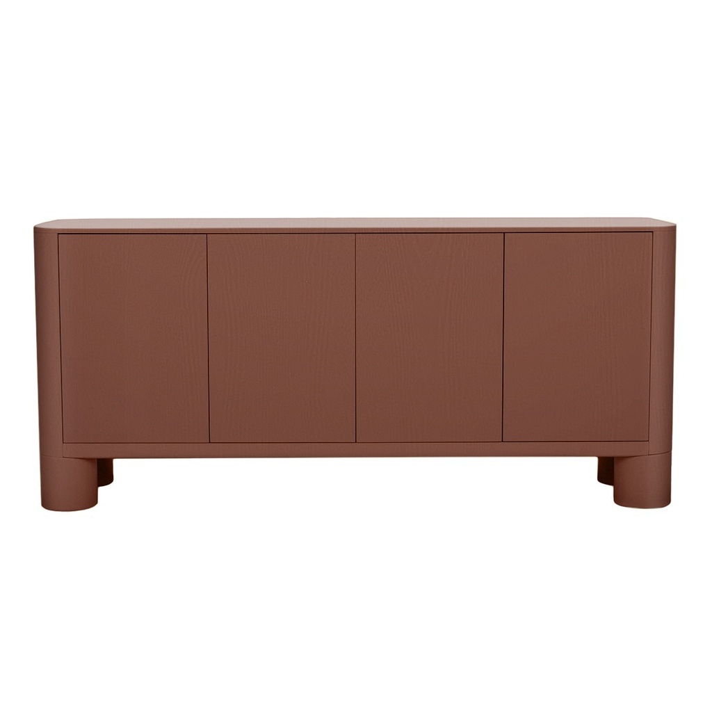 [FRANKIE-BUFFET-BRICK-BUF-FRANK] Frankie Buffet - Brick