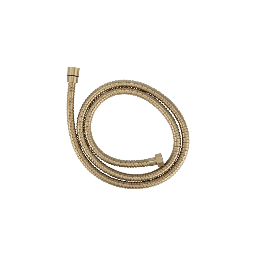 [13408] Sola Shower Hose 1500mm - Brushed Brass