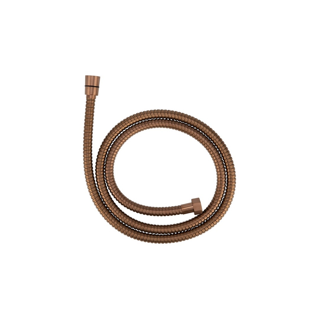 [13409] Sola Shower Hose 1500mm - Brushed Copper