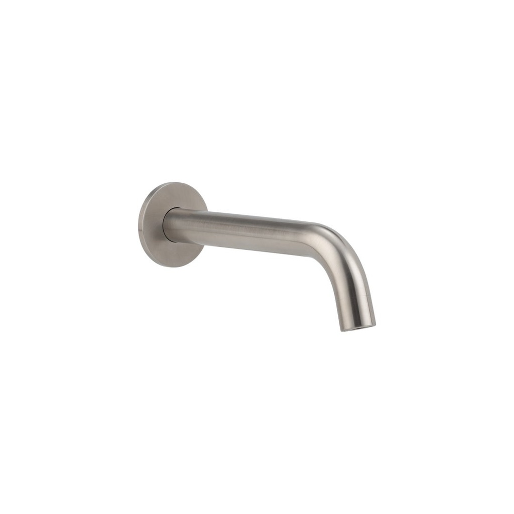 [13497] Sola Wall-Mounted Spout - Stainless Steel