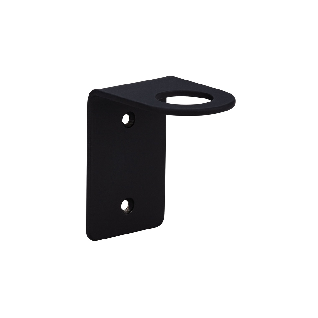 [13525] Lira Soap Bottle Holder - Matte Black