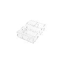 Vanity Drawer Organiser - 600mm