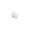 Round Shower BP - White