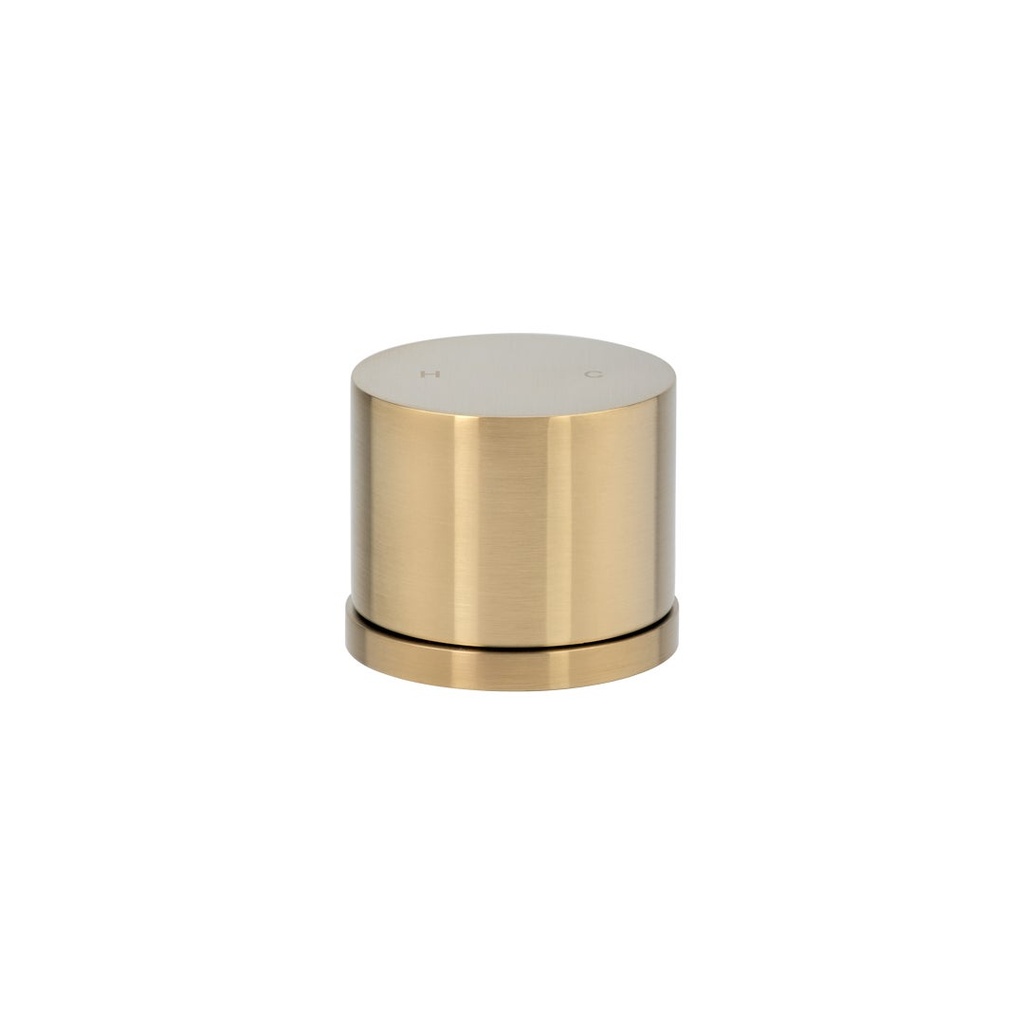[13786LF] Milani Bench Mounted Mixer - Brushed Brass