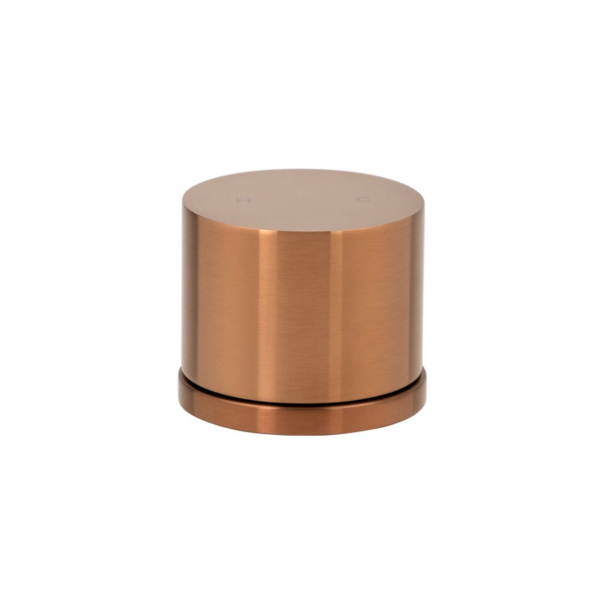 [13787LF] Milani Bench Mounted Mixer - Brushed Copper