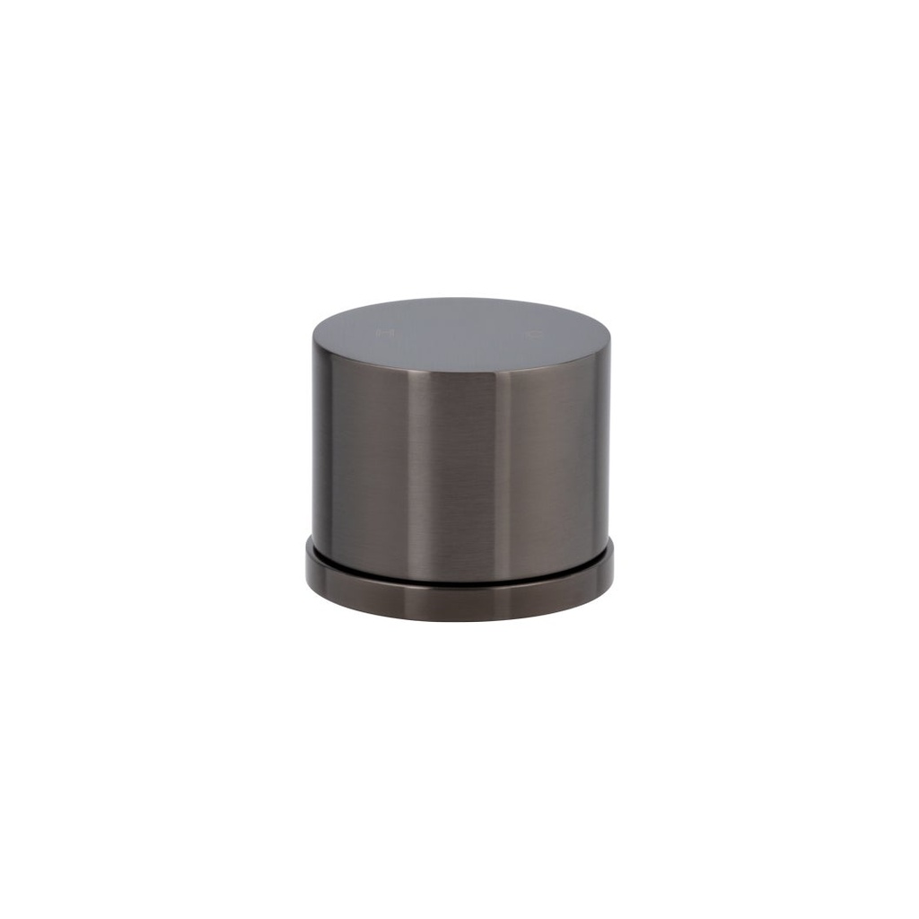 [13788LF] Milani Bench Mounted Mixer - Brushed Gunmetal