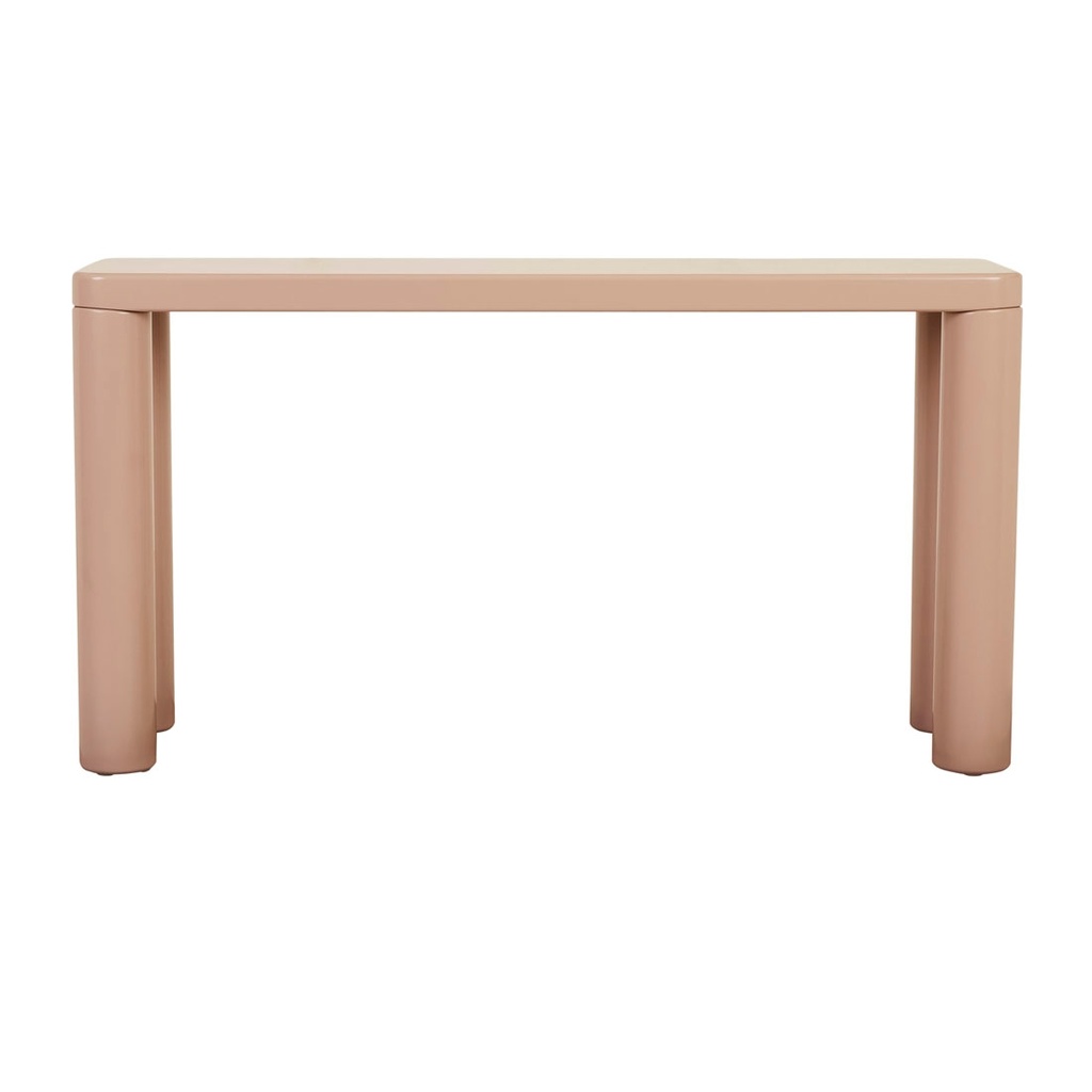 [FRANKIE-CONSOLE-GLOSS-DUSK-CONS-FRANK] Frankie Console Table - Gloss Dusk