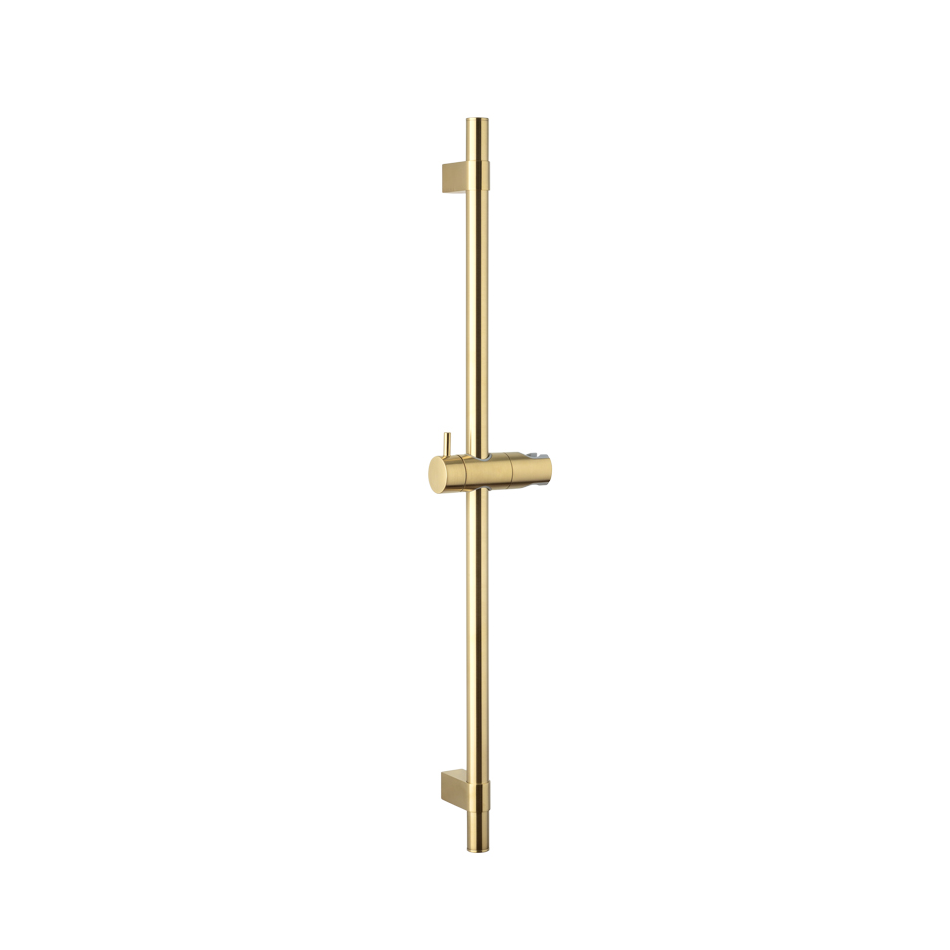 Elysian Adjustable Shower Rail - Brushed Brass