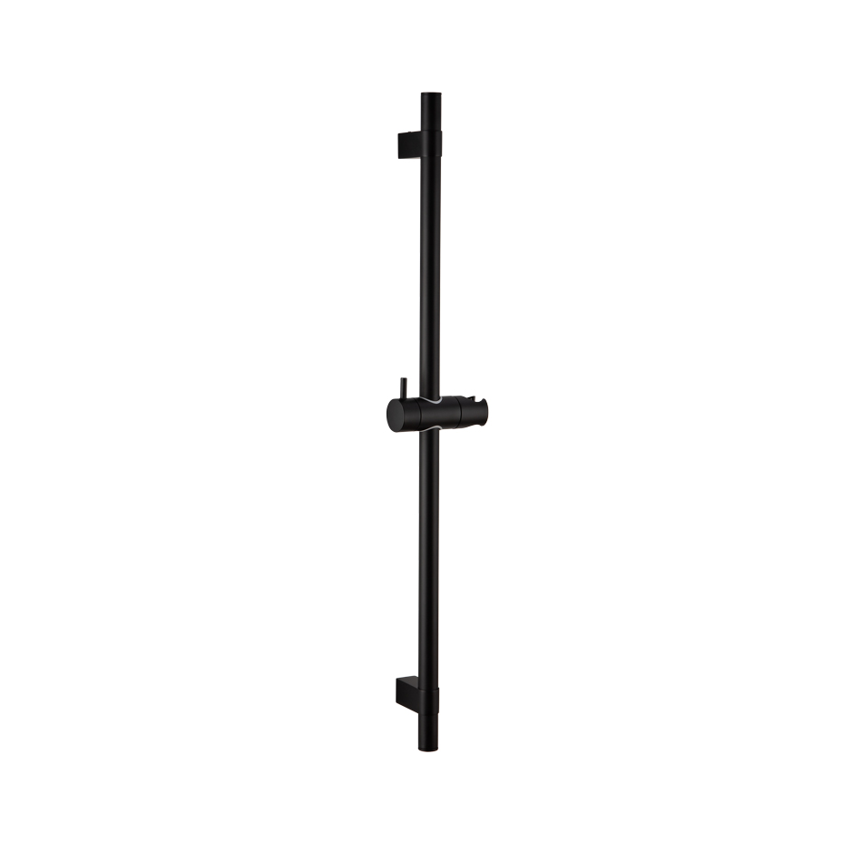 [13977] Elysian Adjustable Shower Rail - Matte Black
