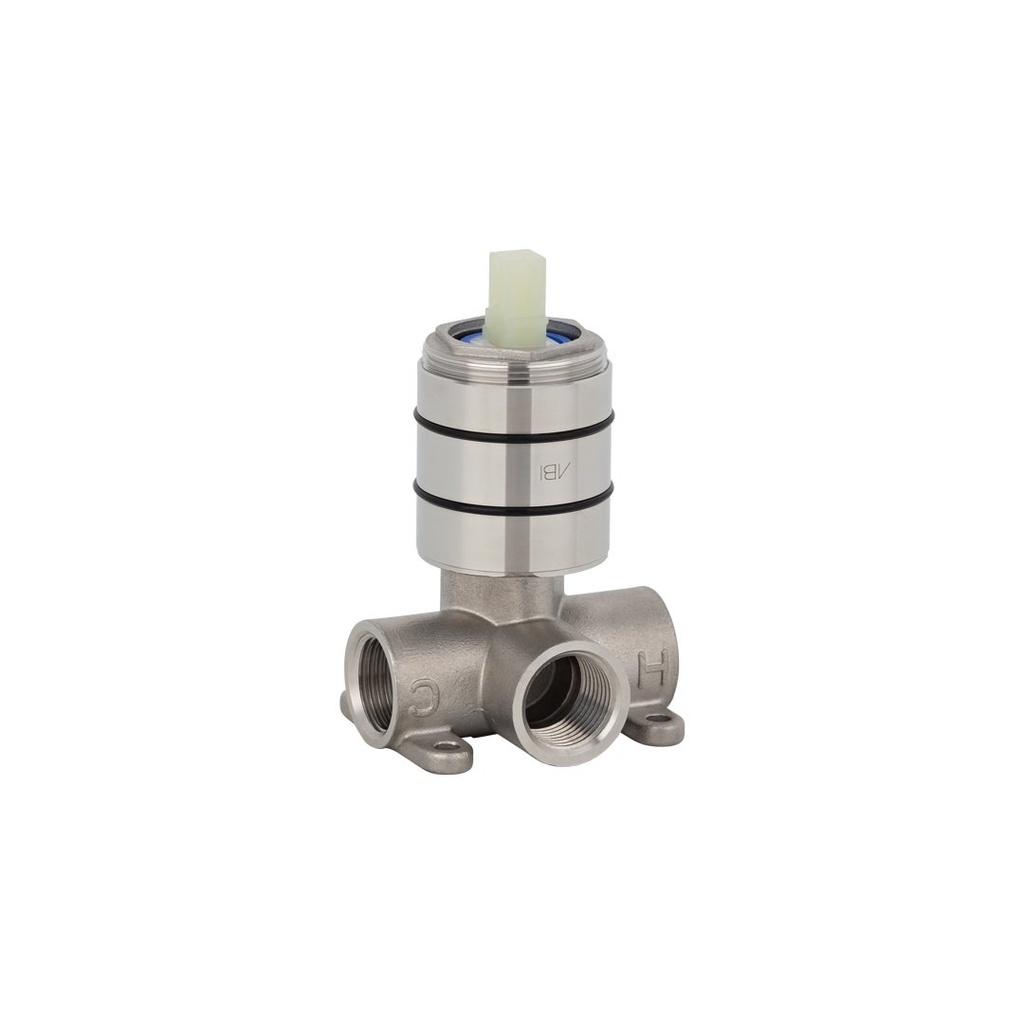 In-Wall Minimal Mixer Body - 316 SS