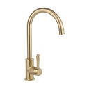 Kingsley Kitchen Mixer - Brushed Brass