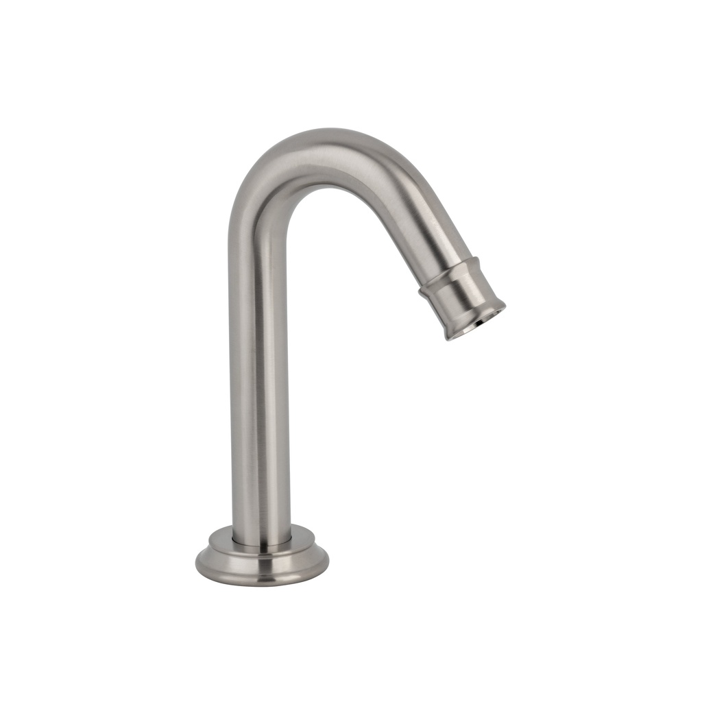 [14021LF] Kingsley Mini Bench Mounted Spout - Brushed Nickel