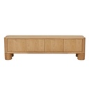 Frankie Entertainment Unit - Natural Ash
