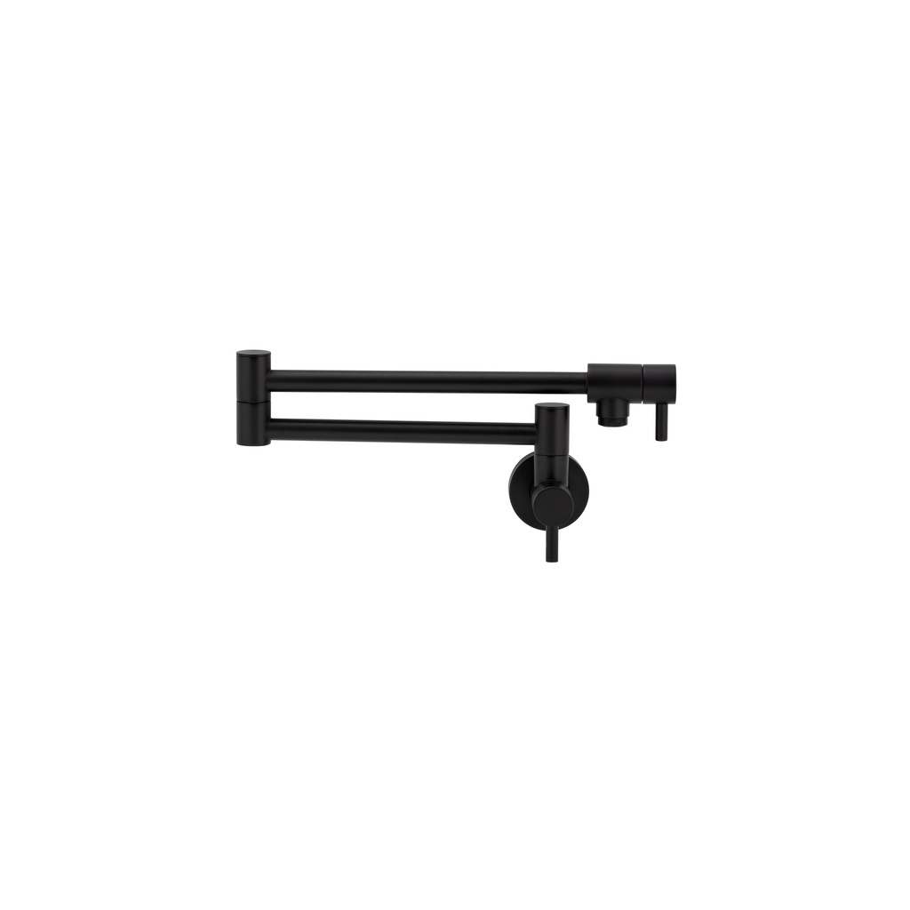 [14089LF] Elysian Pot Filler - Matte Black