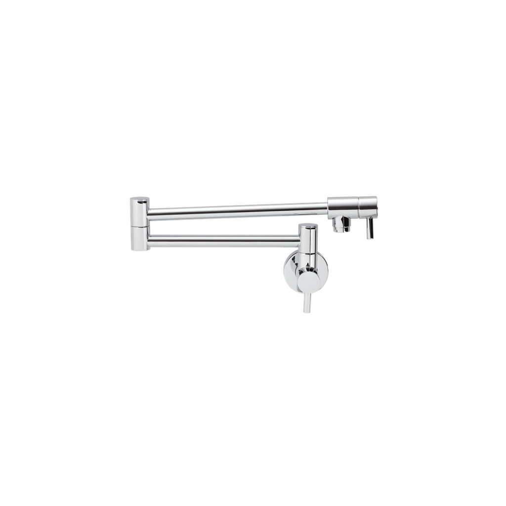 Elysian Pot Filler - Chrome