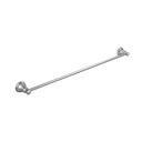 Kingsley Single Towel Rail - Chrome