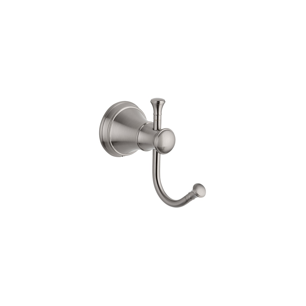 [14121] Kingsley Robe Hook - Brushed Nickel