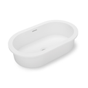 Zuri Undercounter Pill Basin 530mm - Matte White