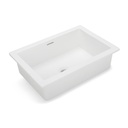 Zuri Undercounter Rectangle Basin 460mm - Matte White