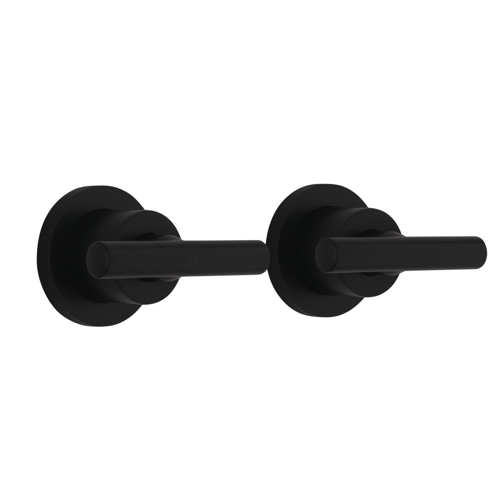 [14188-LF] Barre - Assembly Taps - Matte Black