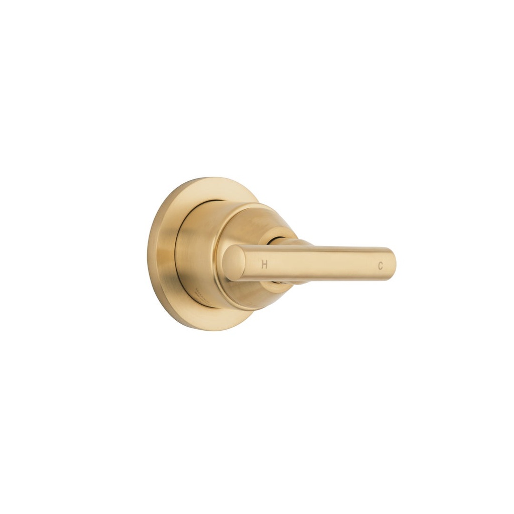 [14191-LF] Barre - Progressive Single Mixer - Brushed Brass