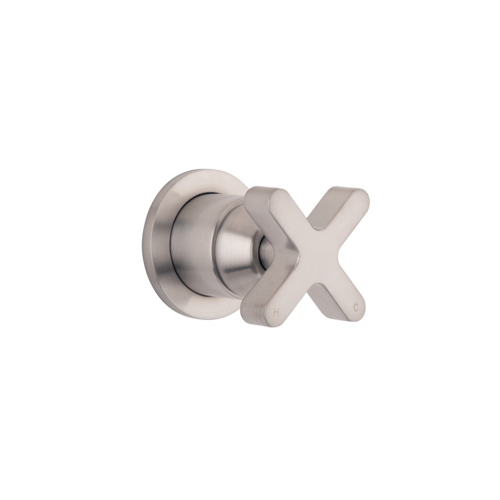 [14208-LF] Cross - Progressive Single Mixer - Brushed Nickel