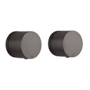 Milani - Assembly Taps - Brushed Gunmetal