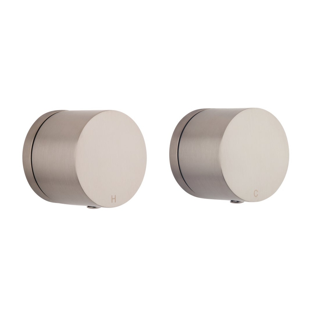 [14222-LF] Milani - Assembly Taps - Brushed Nickel