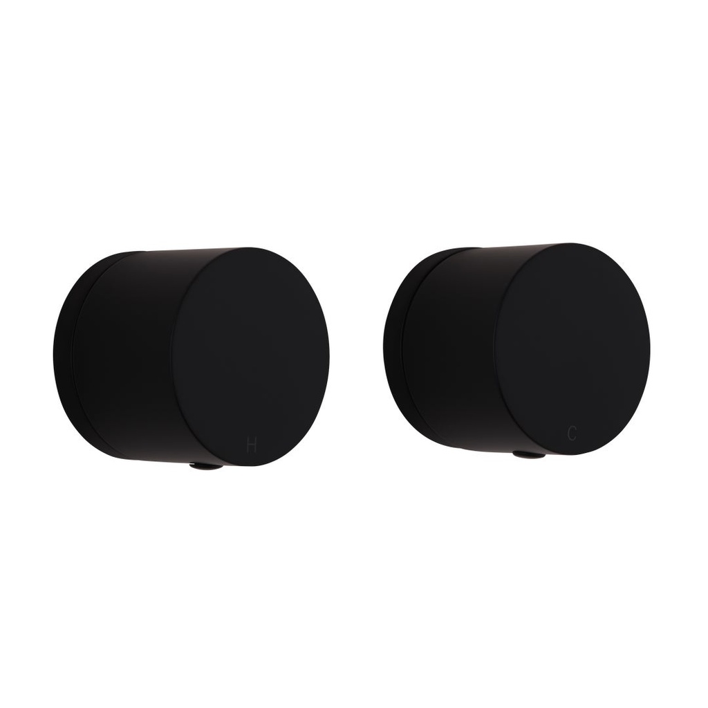 [14223-LF] Milani - Assembly Taps - Matte Black