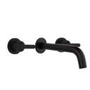 Barre Assembly Taps & Spout Set - Matte Black