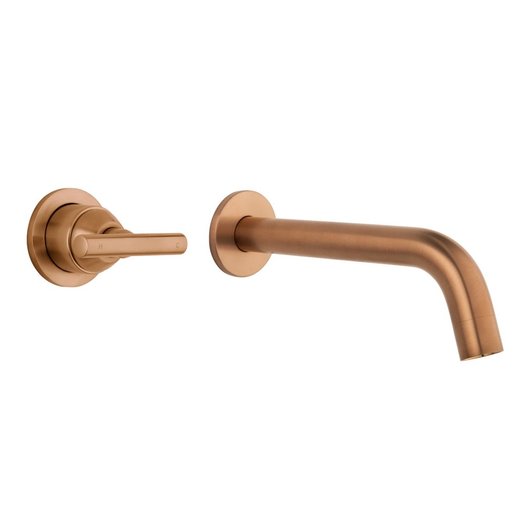 [14245-LF] Barre Progressive Mixer & Spout Set - Brushed Copper