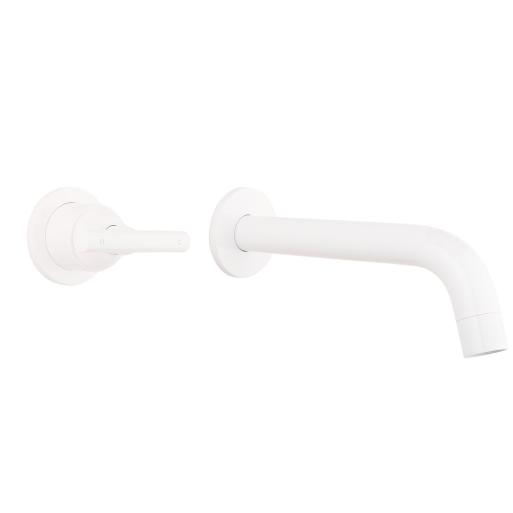 [14250-LF] Barre Progressive Mixer & Spout Set - White